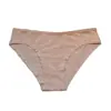 Comercio Exterior Leche Seda Ropa Interior Femenina Cintura Baja Elástico Comercio Electrónico Bragas Femeninas Exteriores Individuales Ropa Interior de Chica