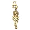 Cross-border venda quente kc ouro liga gato animal série pingente pingente pingente diy pulseira colar brincos jóias acessórios