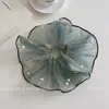 Scrunchie de Tule Estilo Coreano Ultra-Fada Exquisito com Contas, Princesa Sereia para Mulheres, Acessório de Cabelo Versátil e Estiloso