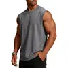 Camisetas Personalizadas Estilo Americano, Chalecos, Bordado Vintage Lavado Oversized, Teñido con Cera por Spray Directo, Bordado DIY, Impresión de Logos