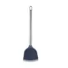 Pala china con mango de tubo simple pala de silicona pala para cocinar no daña la olla cuchara para cocinar en stock suministro pala para cocinar