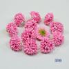 Flores de Piña Artificiales, Crisantemos de Bola Pequeña, Margaritas Artificiales, Bolas de Espina Pequeñas, Accesorios para Corona de Navidad, Pulseras, Adornos para el Cabello, Cabezas de Flores Falsas