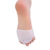 Almohadilla Frontal de Panal de Cinco Agujeros, Juanete, Solapamiento del Hueso del Dedo Gordo del Pie Absorción de Impactos, Protectores de Dedos Divididos para Dedos de los Pies y Dedos de los Pies Femeninos Fabricante de Origen