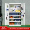Gabinete de Herramientas de Alta Resistencia, Gabinete de Hierro para Ferretería, Taller de Fábrica Multifuncional, Caja de Herramientas para Reparación Automotriz, Gabinete de Almacenamiento para Estacionamiento en Casa