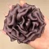 Clip de Pinza Retro Francés con Lazo para Cola de Caballo de Lujo Ligero Temperamental Accesorio para el Cabello Sensación de Alta Gama Nuevo Estilo 2026 Clip de Pelo de Cinta para Mujeres