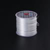 Corda Elástica Elástico Elástico de Alta Elasticidade Durável Corda Elástica Wen Play Linha Elástica com Miçangas Fio de Mão Ágata Granada Linha para Pulseira