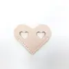 Marcador de Corazón a Corazón Mini Portátil Regalo Marcador con Forma de Corazón Clip para Página de Libro Cubierta Protectora para Esquina de Libro Marcador del Día de San Valentín