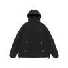 Ropa para Hombre North Boundary Marca de Moda Americana Invierno 2025 Nuevo 90 Terciopelo Holgada Talla Grande con Capucha Chaqueta de Plumas para Hombre