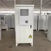 Gabinete Integrado para Exteriores 650*650*1200 De Pie a Prueba de Polvo, Lluvia y Resistente a Altas Temperaturas Gabinete Impermeable para Exteriores