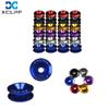 Arruelas de reforço para para-choque dianteiro e traseiro de carro JDM/parafusos de reforço de surround/barras de direção surround/juntas de cor modificadas surround