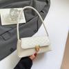 2025 Nuevo Bolso de Mano Personalizado Estilo Coreano de Verano Bolso de Axila Textura Simple Estilo Coreano Es un Bolso de Hombro Moderno y Hermoso