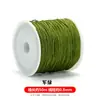 No. Hilo de Jade de 100.72m Rollo Grande Pulsera de Cuerda Roja Encriptada Cuerda Trenzada Material para Manualidades Hilo de Cuerda Roja Trenzada para la Mano