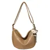 Moda Super Popular Bolso Hobo Mujer 2026 Nuevo Estilo Bolsa Dumpling Gran Capacidad Tacto de Alta Gama Para Viajar Hombro Único Bolso Nuevo