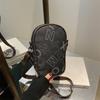 Bolso Pequeño para Mujer 2026 Bolso Estampado para Teléfono Móvil Nuevo de Moda Tendencia Bolso de Hombro Casual Elegante Correa Ancha para el Hombro Bolso Cruzado