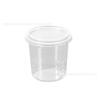 Caja de Empaque Transparente para Fruta Cortada Estilo Red Social Picnic Camping Vaso para Fruta Ensalada Frutos Secos Fritos Desechable Caja de Empaque para Llevar