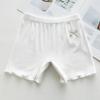 Segurança Infantil Verão Fino Seguro Roupa Íntima de Algodão Puro para Meninas Shorts de Acabamento Anti-Luz para Crianças