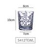 Conjunto de Copos de Vidro Transparente para Casa Estilo Europeu Copo de Uísque Copo para Vinho Estrangeiro Copo de Diamante Copo de Cerveja Taça de Vinho Tinto Conjunto de Taças