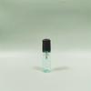 Botella de Mousse Verde Transparente de 60 ml, Botella de Burbujas, Botella Espumosa a Presión, Botella para Limpiador Facial, Botella de Espuma Recargable de Viaje de 30 ml