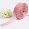 Acessório de Cabelo DIY Fita de Lã 6cm de Largura 50 Jardas de Comprimento Fio Franzido Fio Crepe Fita de Laço Tule Enrugado Metabo