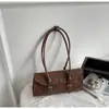 Bolso Pequeño Retro de Gama Alta para Otoño e Invierno para Mujer 2025 Nuevo Bolso Versátil de Hombro Axila Bolso Satchel de Moda Bolso Baguette