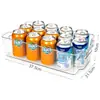Caja de Almacenamiento para Refrigerador Hogar Cocina Cajón de Huevos Almacenamiento Plástico Transparente Comida Fruta Sello E18