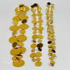 Accesorios para boda: Cadenas de Lentejuelas Doradas y Plateadas, Cadenas de Perlas Redondas, Cortinas Colgantes para Fondo de Boda, Decoraciones de Techo