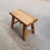 Mesa de Ocho Inmortales de Madera Maciza Estilo Chino, Juego de Mesa y Bancos de Comedor de Madera de Olmo Viejo, Mesa de Comedor Pequeña para el Hogar, Mesa Cuadrada de Madera Maciza