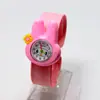 Reloj de Juguete para Niños Reloj Digital Pulsera de Presión Niño Pequeño Niña Bebé Súper Lindo Dibujos Animados Gelatina Reloj de Golpeo Dropshipping
