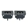 Enchufe Hembra de Alimentación AC de Puerto Cuadrado Db-8, Enchufe de Dos Pines, Enchufe de Cobre Puro, Conector de Alimentación AC 28*16mm 2.5A