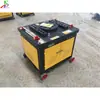 Máquina automática para doblar barras de acero Máquina dobladora de barras de acero para ingeniería civil Equipo doblador de barras de acero corrugado de acero al carbono