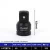 Adaptador de Soquete de 3/4 de polegada para Chaves de Impacto Elétricas, Conector de Conversão de Soquete Grande de 1/2 polegada para Chave de Impacto