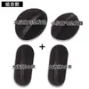 Almohadillas Voluminizadoras Invisibles para Raíz del Cabello para Cabezas Planas, Pelucas para Coronilla Alta, Pinzas para el Cabello para la Parte Posterior de la Cabeza, Accesorios para el Cabello para Mujer