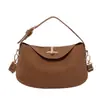 Bolsa de Mão Simples Feminina Bolsa Transversal Versátil Bolsa de Ombro para o Dia a Dia Bolsa de Escritório Fashion Atacado