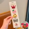 Pinzas para el Pelo de Bebé para Niños, No Dañan el Cabello, Cinta Mágica para Flequillo de Bebé, Accesorios para el Pelo de Bebé Niña, Adornos para el Pelo de Niños Pequeños