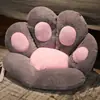 Almofada de Pata de Gato em Estoque Transfronteiriça, Pata de Gato Pequena para Casa Tatame Pata de Urso Sofá Preguiçoso Almofada de Assento de Carro para Exportação