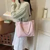 Bolsa de Mão da Moda Tendência Yuezi 2026 Nova Bolsa de Ombro Casual de Grande Capacidade Versátil Elegante Bolsa Tote para o Dia a Dia