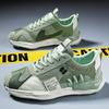 Zapatos de Hombre Invierno Transpirables 2026 Modelo Nuevo Malla Deportivos Casuales Diseño para Correr Nicho Viaje Papá Versátiles Tendencia Zapatos