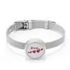 Pulsera de Aromaterapia Pulsera Hebilla para Aceite Esencial Hebilla de Acero de Titanio Reloj Ajustable con Pulsera Árbol de la Vida Fábrica Outlet