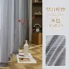 Persianas verticais translúcidas na cor creme, que transmitem luz mas não são transparentes, cortinas de sonho, cortinas translúcidas fantasma para varanda de sala, novo 2026 areia