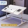 Mesa de cama pode ser levantada mesa de estudo para computador doméstico dormitório estudantil ajuste de altura janela flutuante pequena mesa de bordo atacado