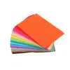 Tela no tejida de 1 mm en 40 colores para manualidades de corte de papel hecho a mano, fieltro de colores, tejido y materiales de manualidades para preescolar