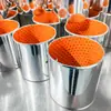 Ventas Directas de Fábrica Sf-1Sf-2 Cojinete Autolubricante de Manguito Compuesto Manguito de Cobre Grafito Buje Cojinete Lineal Deslizante Sin Aceite