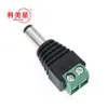 Conector DC Soquete de alimentação DC 5.5-2.1mm DC macho e fêmea macho e fêmea plug