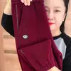 Pantalones Casuales Delgados de Estilo Europeo 2025 Primavera y Otoño, Ajuste Delgado para Mujeres Petites, Versátiles de Cintura Alta, Holgados, Cortos, tipo Harem