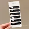 Presilhas de Cabelo Infantis de Couro com Estrela e Nuvem para Meninas, Presilhas Bb Doces e Descoladas para Franja e Cabelo Lateral, Acessórios de Cabelo para Meninas