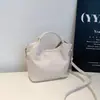 Bolso Cubo para Mujer 2026 Verano Nuevo Bolso de Mano Vintage con un Toque de Sofisticación, Bolso de Hombro Único Cruzado, Bolso de Mano Estilo Coreano
