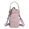 Bolsa Sencilla de Hombro Cruzado Estilo Coreano para Botella de Agua Bolsa de Hidratación Deportiva al Aire Libre Ciclismo Senderismo Bolsa Portátil de Mano Bolsa para Teléfono