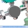 Fabricantes de fábrica suministran todo cobre tipo boya para comercio exterior inhalador de oxígeno taza de marea medidor de flujo cuerpo de válvula de cobre válvula reductora de presión