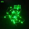 Decoración festiva de bola de onda luminosa Cadena de luces LED Caja de regalo para eventos de boda Cadena de luces Bola de onda de rosa al por mayor