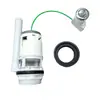 Accesorios para Inodoro Controlados por Cable Válvula de Drenaje de Gran Diámetro de 2 Pulgadas 3 Pulgadas Válvula de Entrada de Agua Dispositivo de Descarga para Cisterna de Inodoro Estilo Antiguo con Palanca Lateral